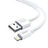 BASEUS 2.4A USB to Lightning Charging and Data Cable 2pk