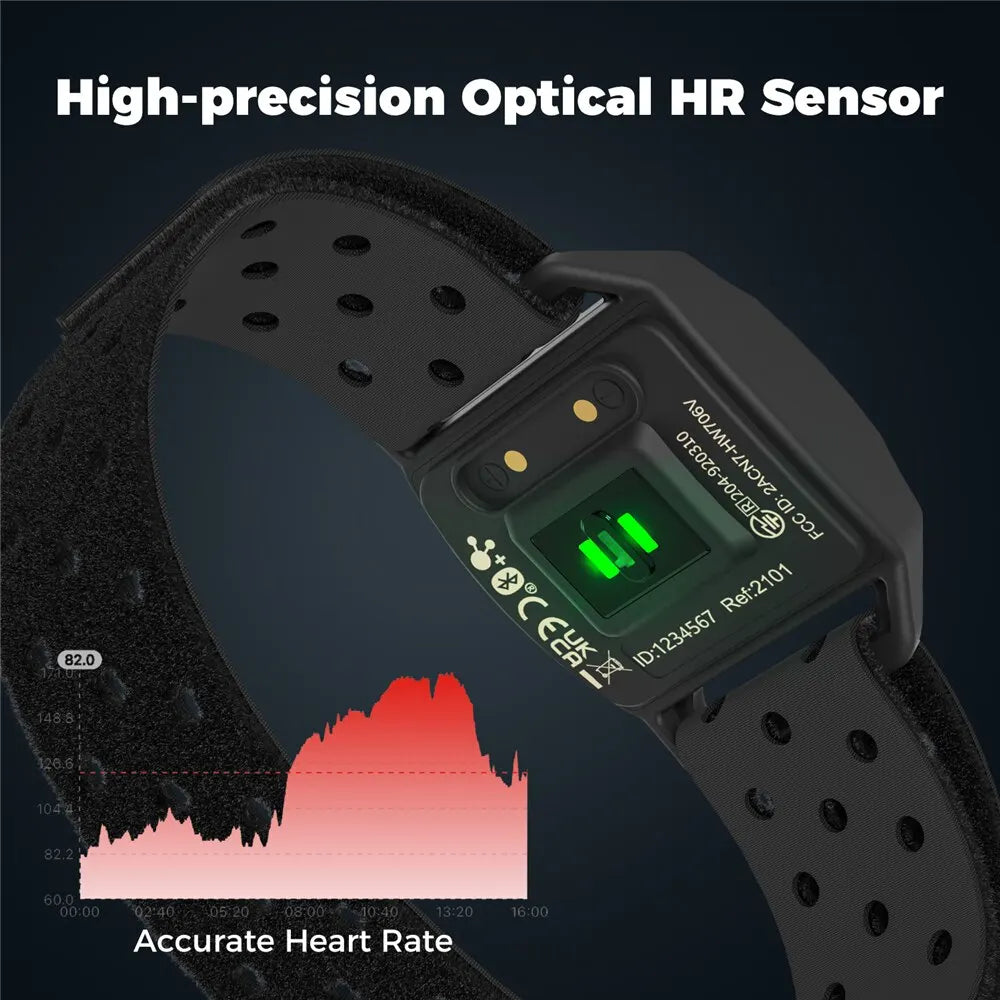 COOSPO HW706 Heart Rate Monitor Armband