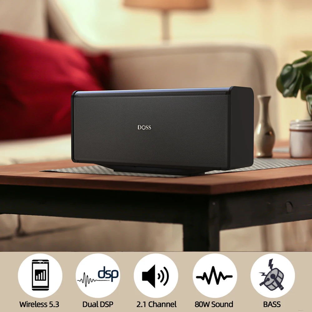 DOSS SoundBox XL Ultra Portable Bluetooth Wireless Speaker