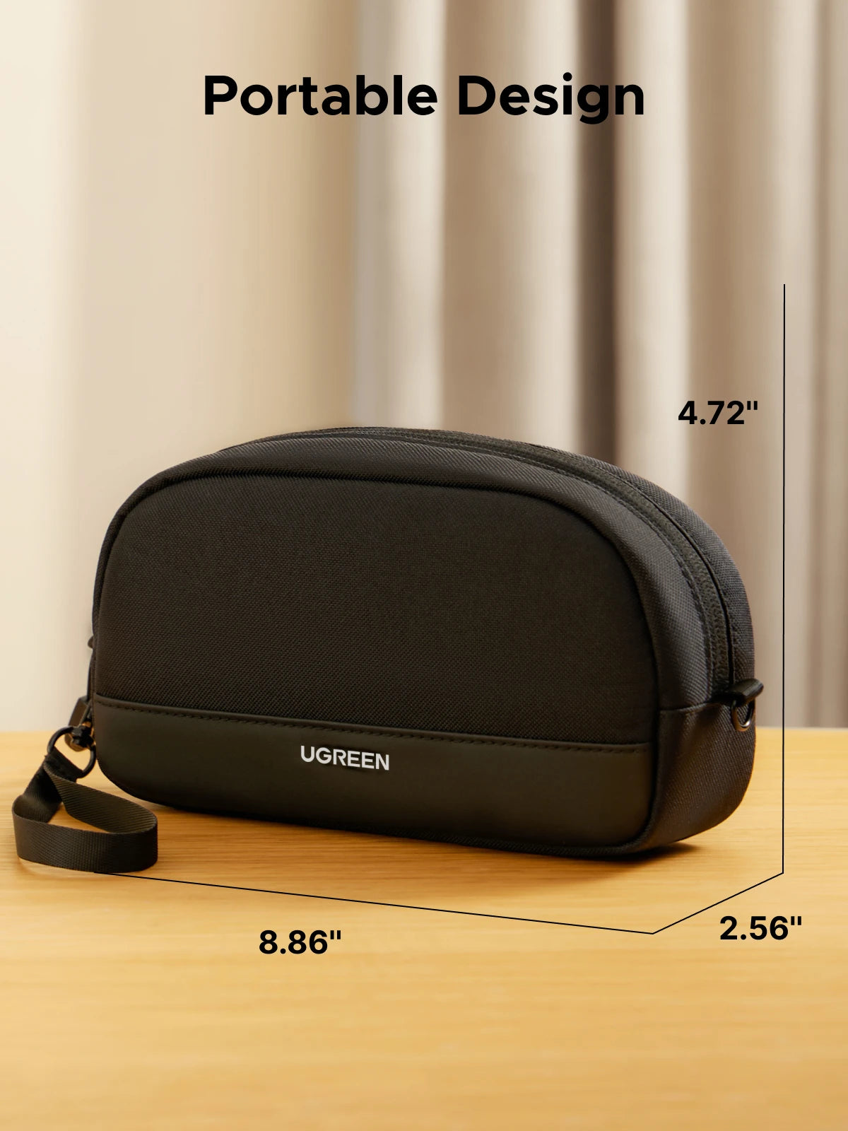 UGREEN Portable Tech Storage Travel Bag
