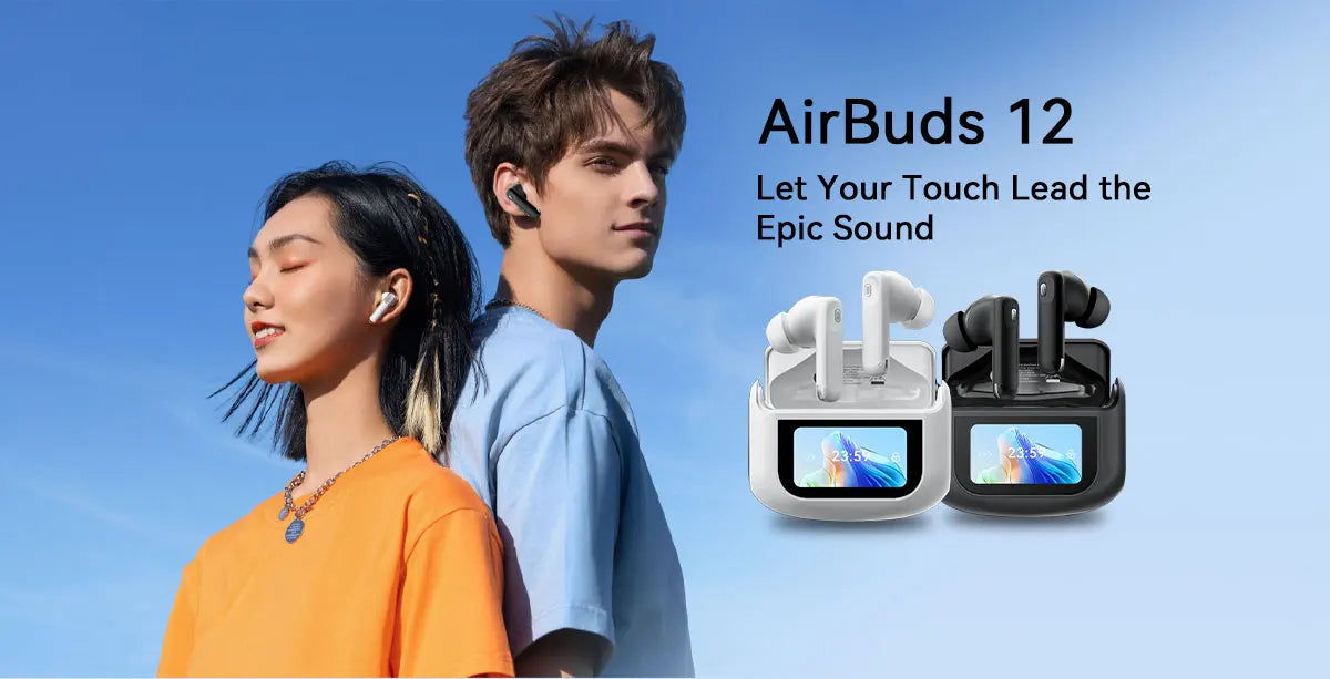 BLACKVIEW AirBuds 12 TWS Bluetooth Wireless Earphones