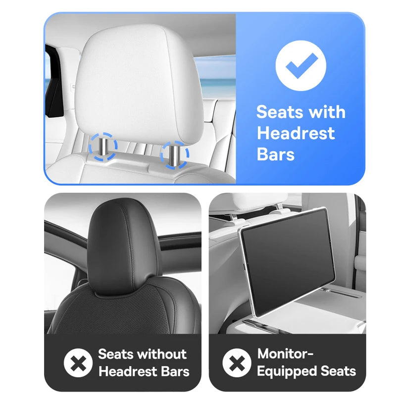 BASEUS MagPro Series 2 Headrest Tablet Holder & Tray