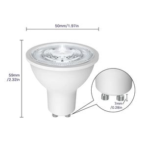 MOES GU10 WiFi LED Smart Light Bulb