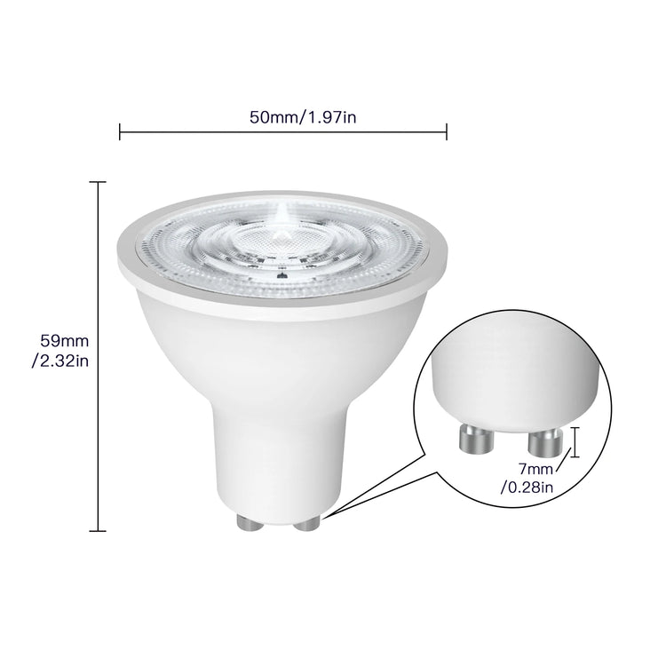 MOES GU10 WiFi LED Smart Light Bulb