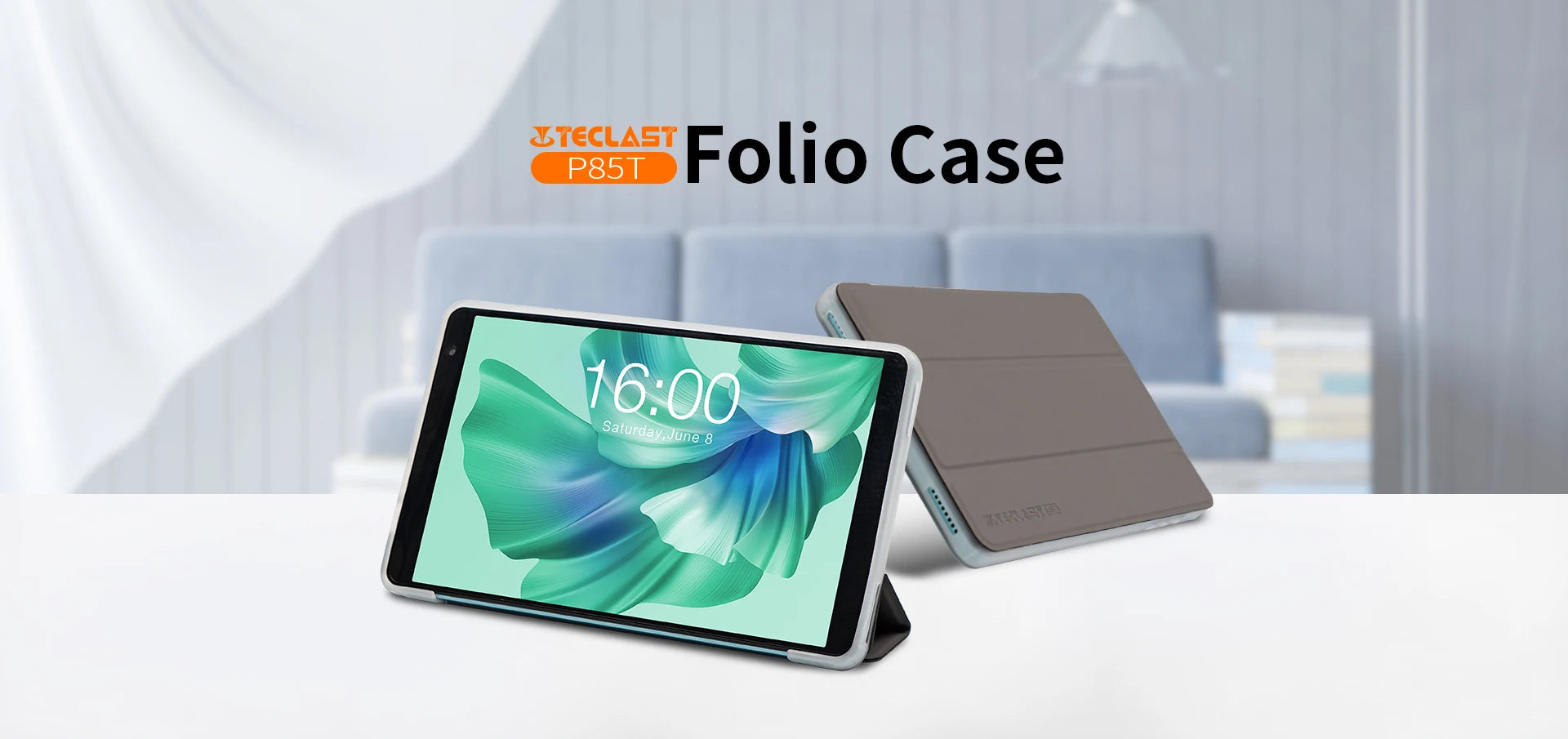 TECLAST Protective Folio Case & Stand for Teclast P85T