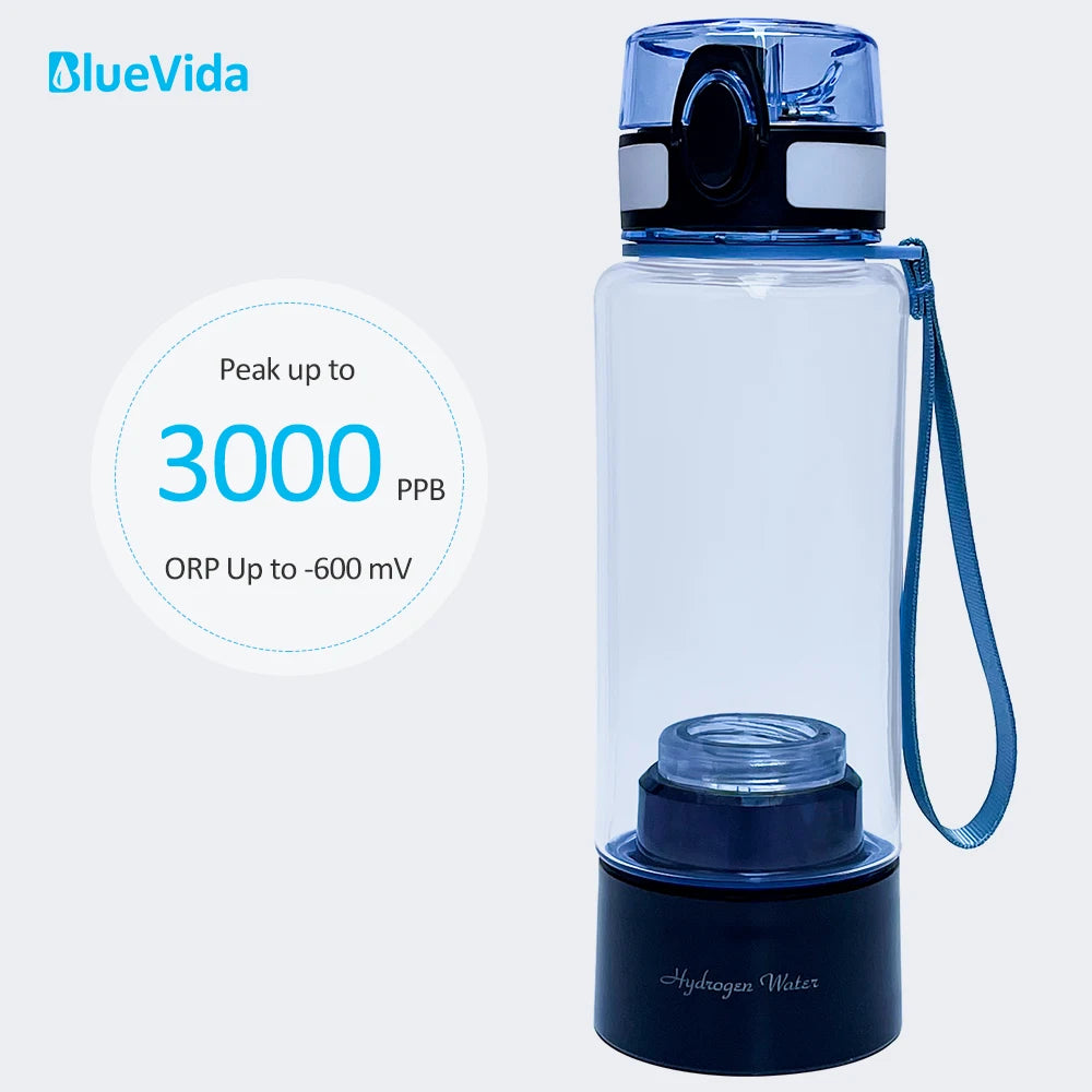 BLUEVIDA Q8 Hydrogen Water Generator Bottle