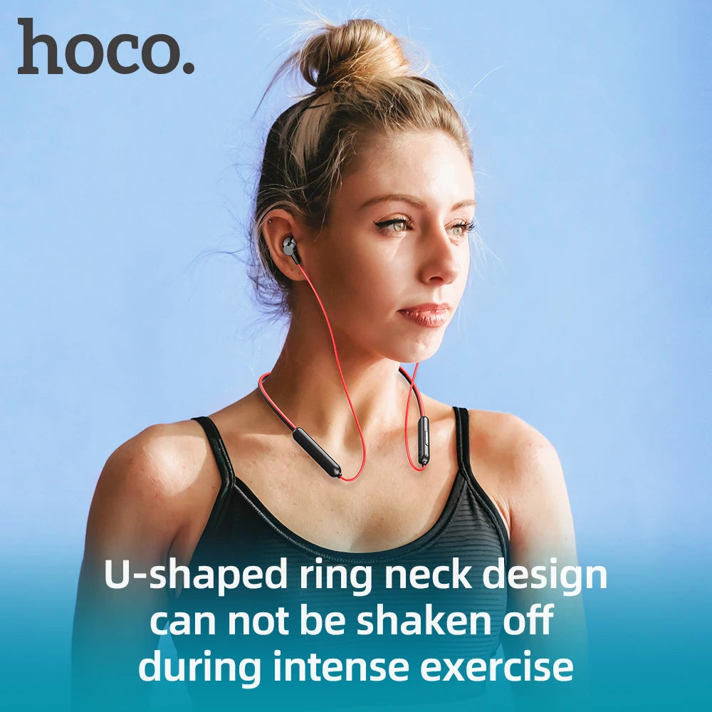 HOCO ES67 Neckband Bluetooth Wireless Earphones