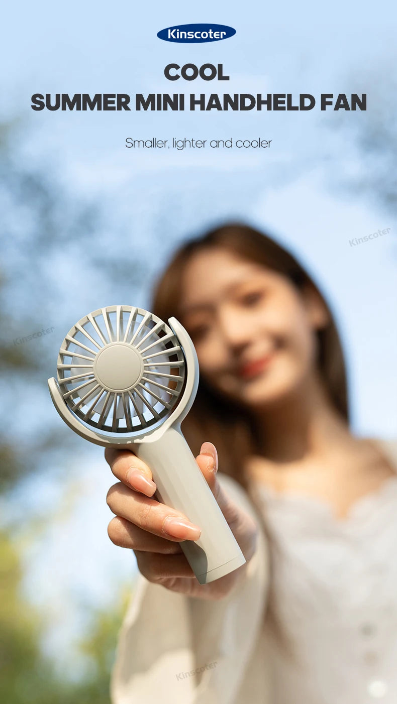 KINSCOTER DQ251 Portable Mini Handheld Fan