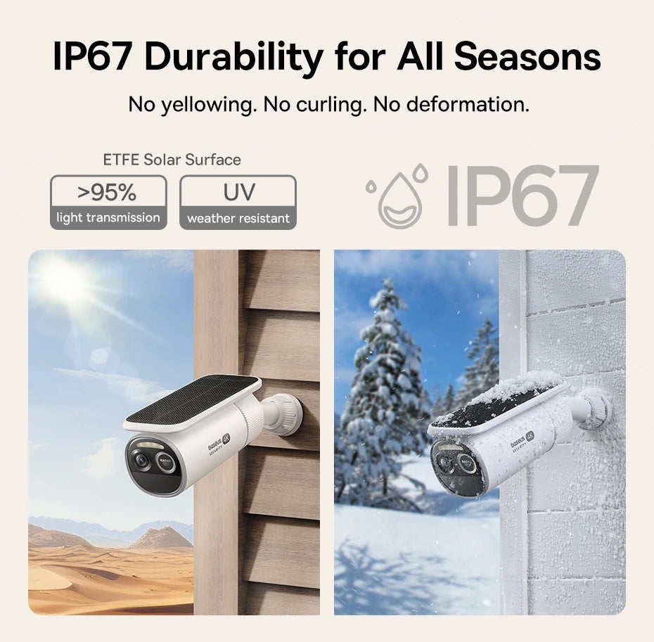 BASEUS Security S2 4K Smart Home Security Camera Kit