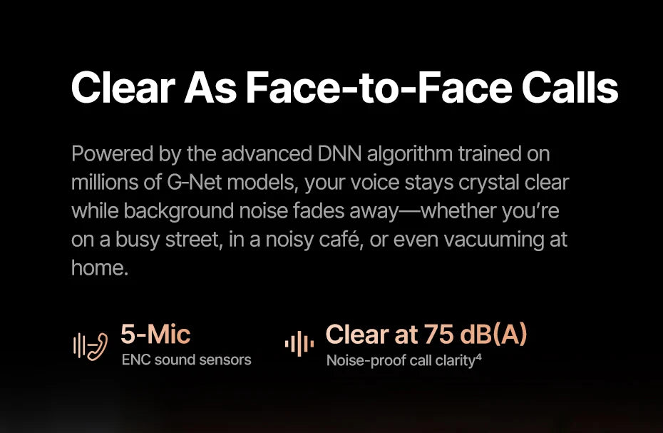 BASEUS Inspire XH1 Active Noise Cancelling Bluetooth Wireless Headphones