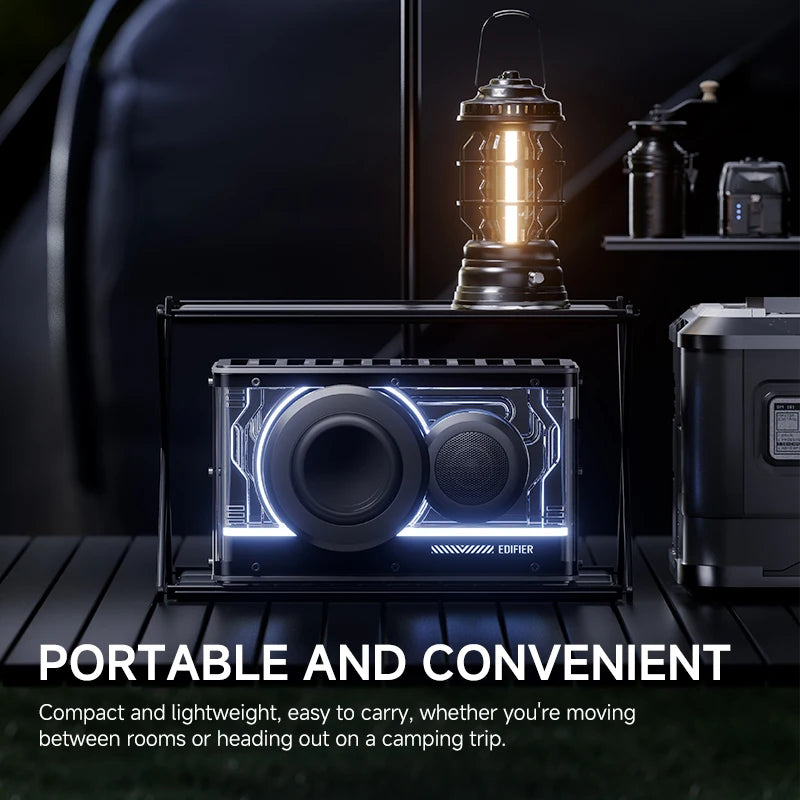 EDIFIER QD25 Portable Bluetooth Wireless Speaker