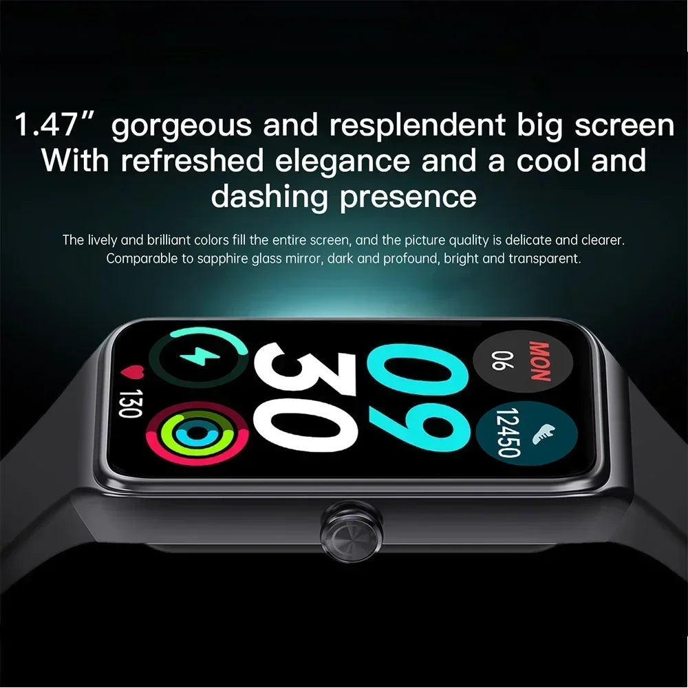 EFFEOKKI C82 Smart Fitness Tracker