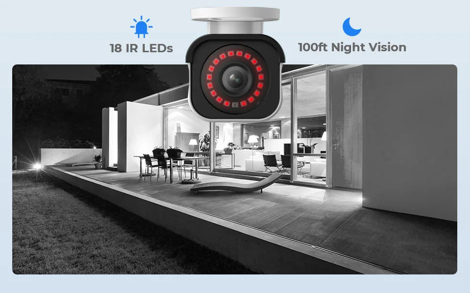 REOLINK RLC-811A 8MP Smart Home Security Camera