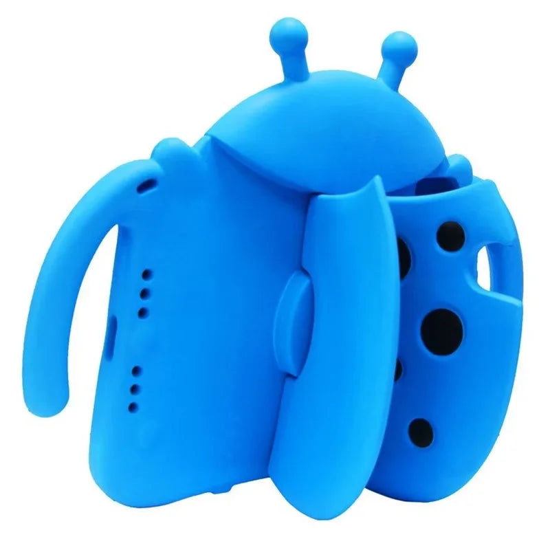 Lady Bug Cartoon Shockproof and Protective iPad Case for Kids