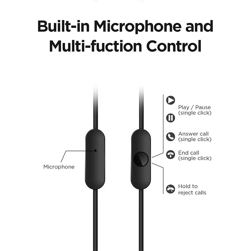 1MORE Piston Fit 120 Wired Earphones