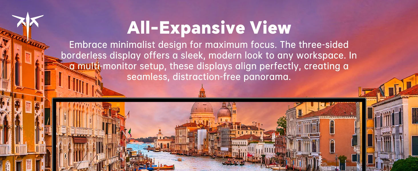 KTC 27" 60Hz 4K UHD Gaming Monitor - Black