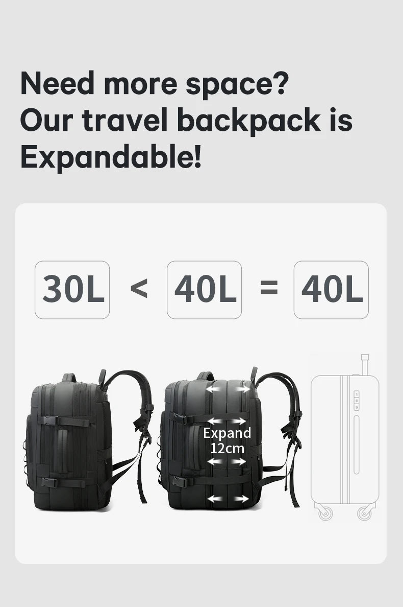 BANGE BG-3055 Professional Laptop Bag & Travel Rucksack