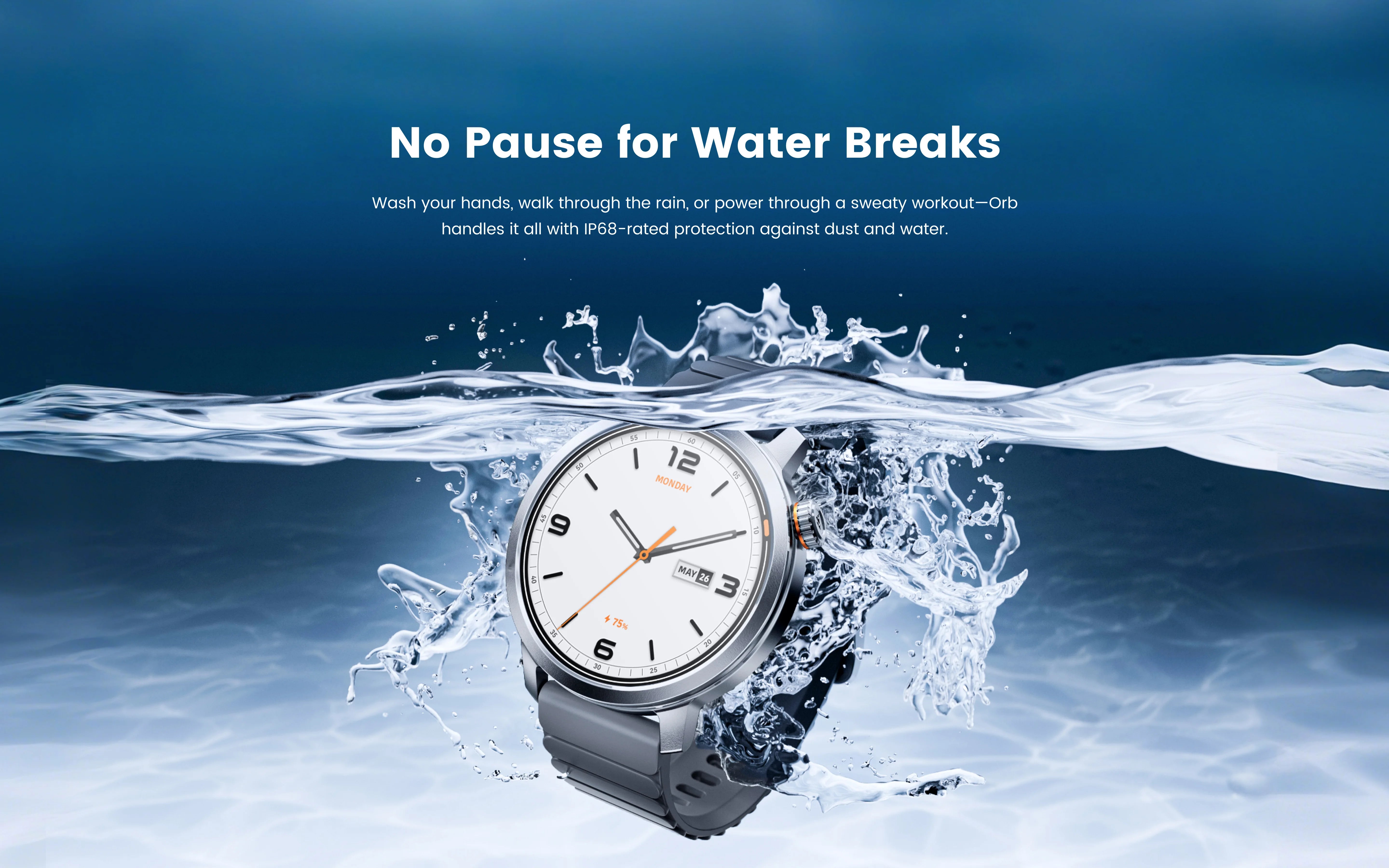 KOSPET Orb 1.43" AMOLED Smart Watch