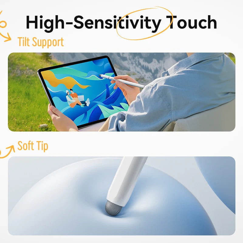 VENTION 3in1 Magnetic Stylus Pen for Apple iPad