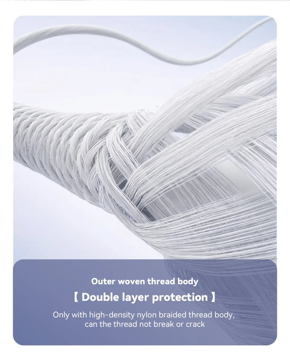 KUULAA 60W Type-C to Type-C Fast Charging and Data Cable