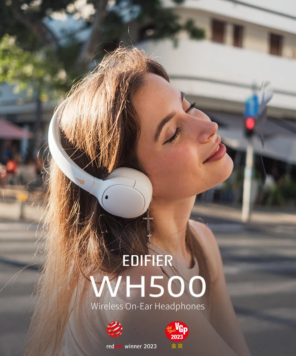 EDIFIER WH500 Bluetooth Wireless Headphones