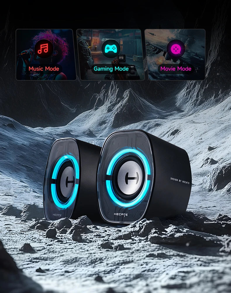 EDIFIER Hecate G1000 II Portable Bluetooth Wireless Speakers