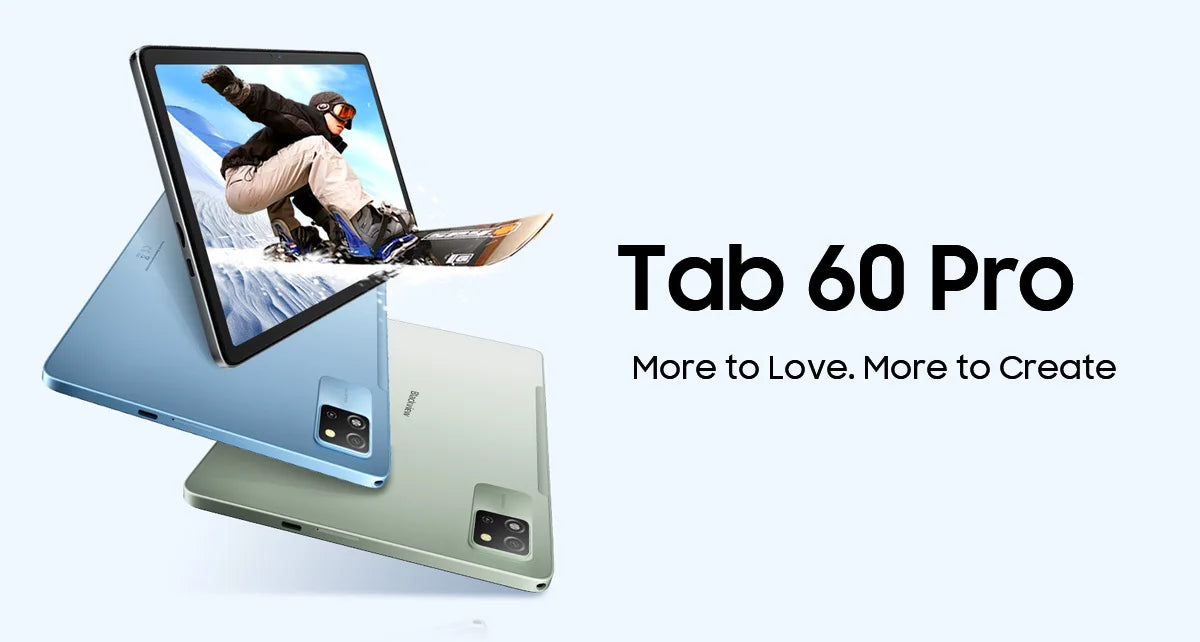 BLACKVIEW Tab 60 Pro 10.1" 4G Android Tablet - 256GB