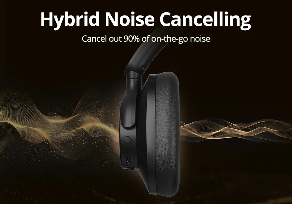 TRONSMART Sounfii Q20S ANC Bluetooth Wireless Headphones
