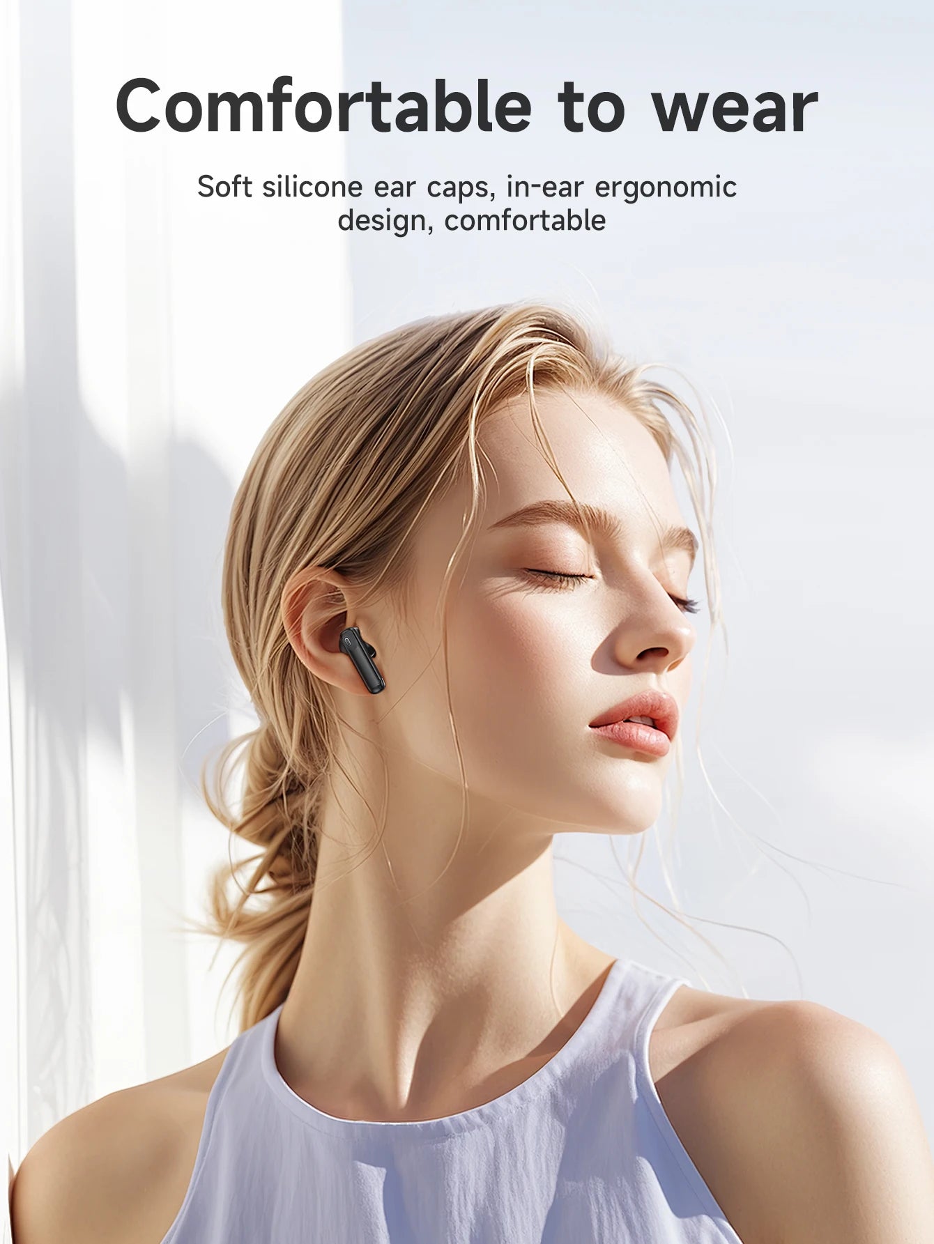 HOCO EQ21 Noise Cancelling Bluetooth Wireless Earbuds