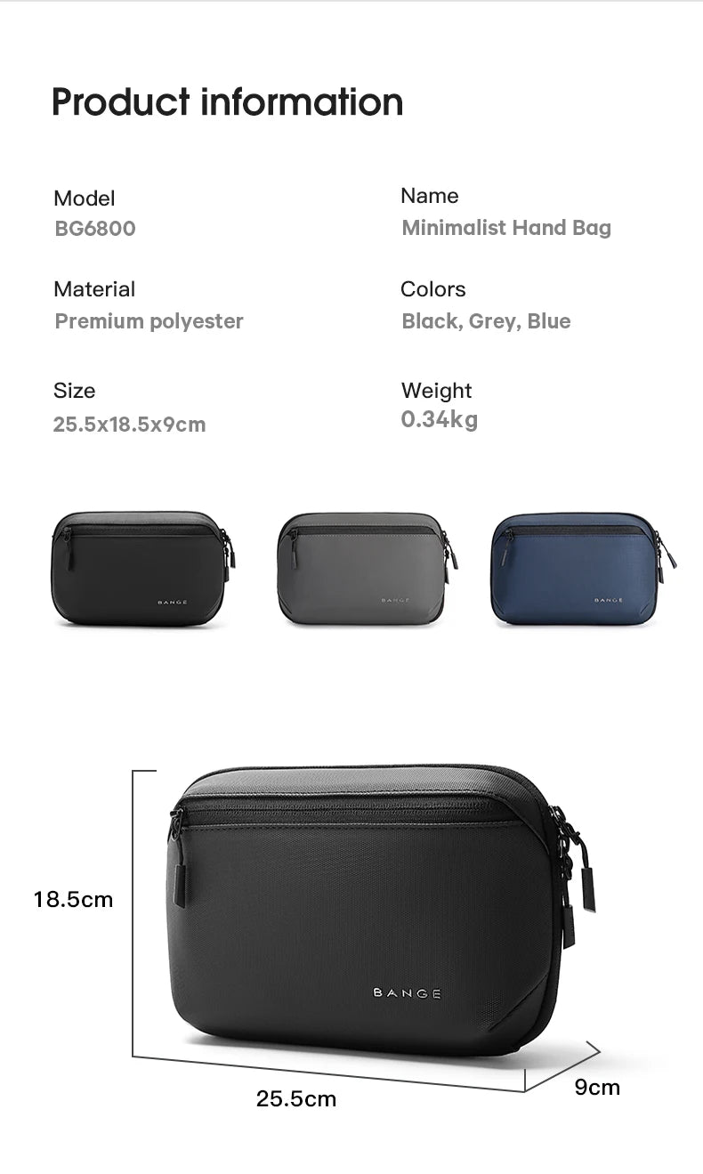 BANGE Portable Electronics Organiser & Storage Case