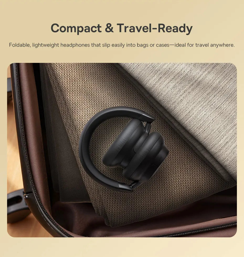 BASEUS Bowie MH1 Adaptive Noise Cancelling Bluetooth Wireless Headphones