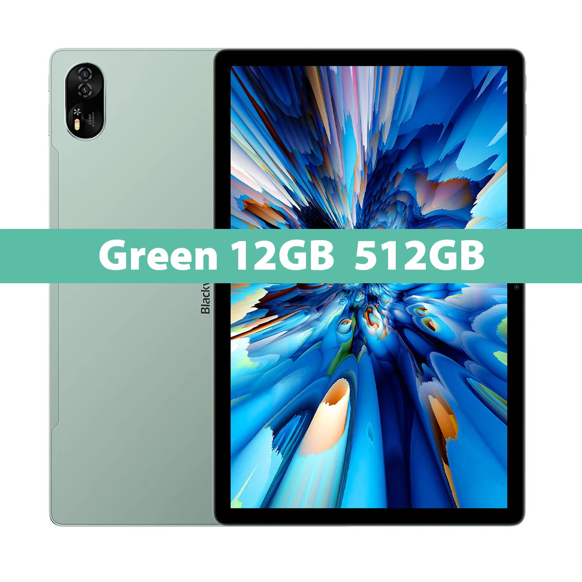 BLACKVIEW Mega 8 13" FHD 4G Android Tablet - 256GB