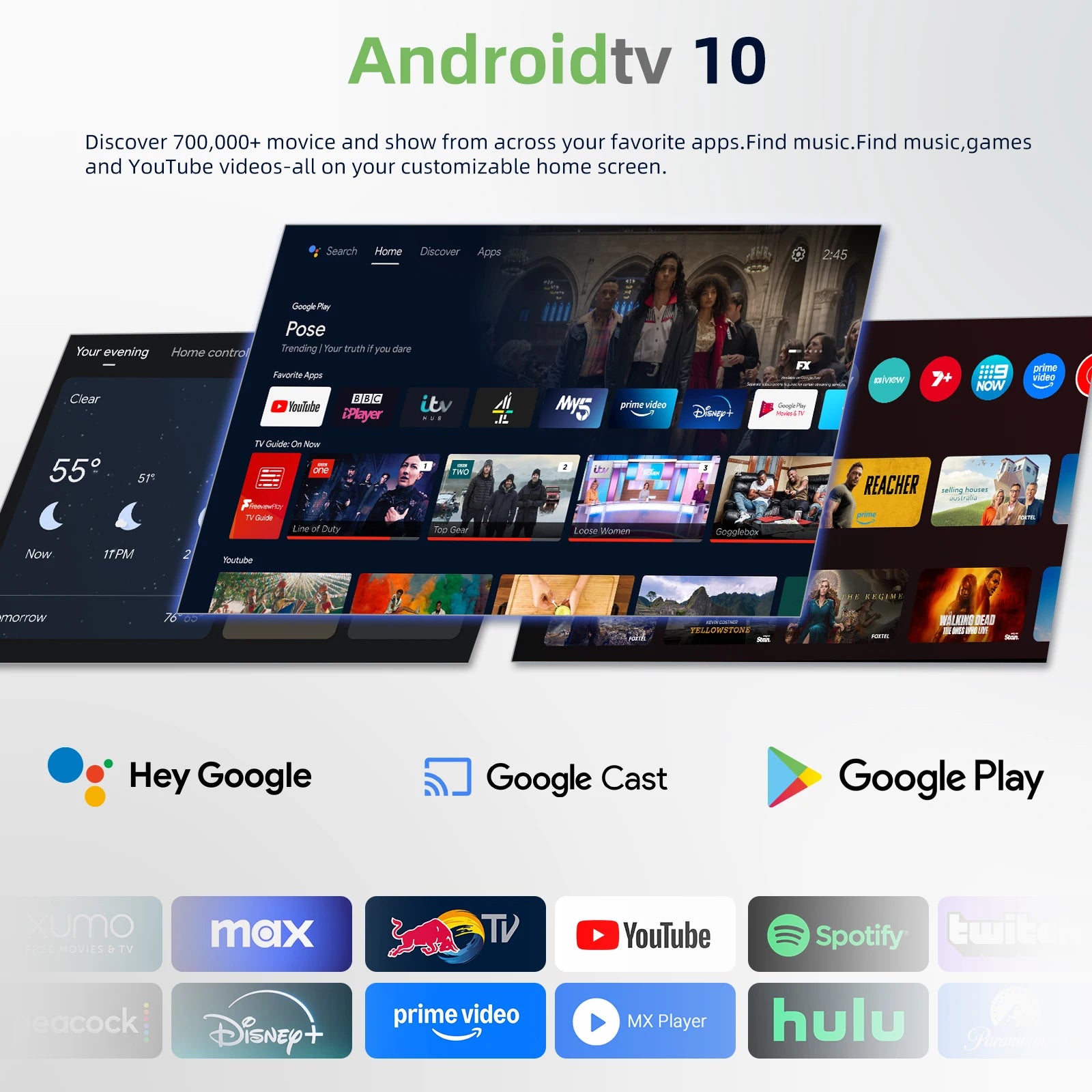 MECOOL KM9 Pro 4K Android TV Box with Google Assistant