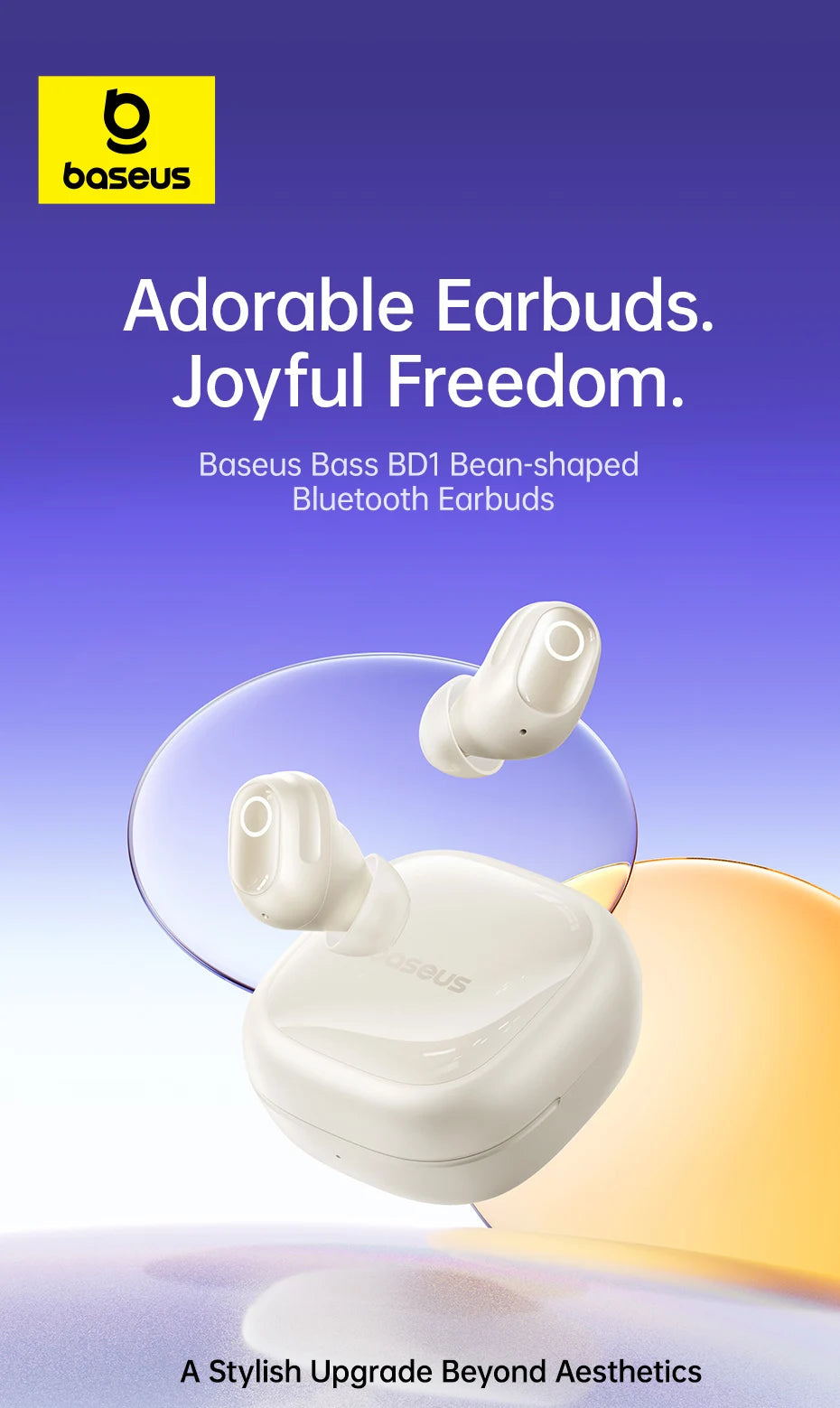 BASEUS Bass BD1 Bluetooth Wireless Earbuds