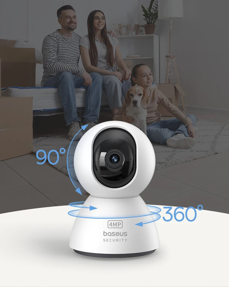 BASEUS P1 4MP Indoor Smart Home Security Camera