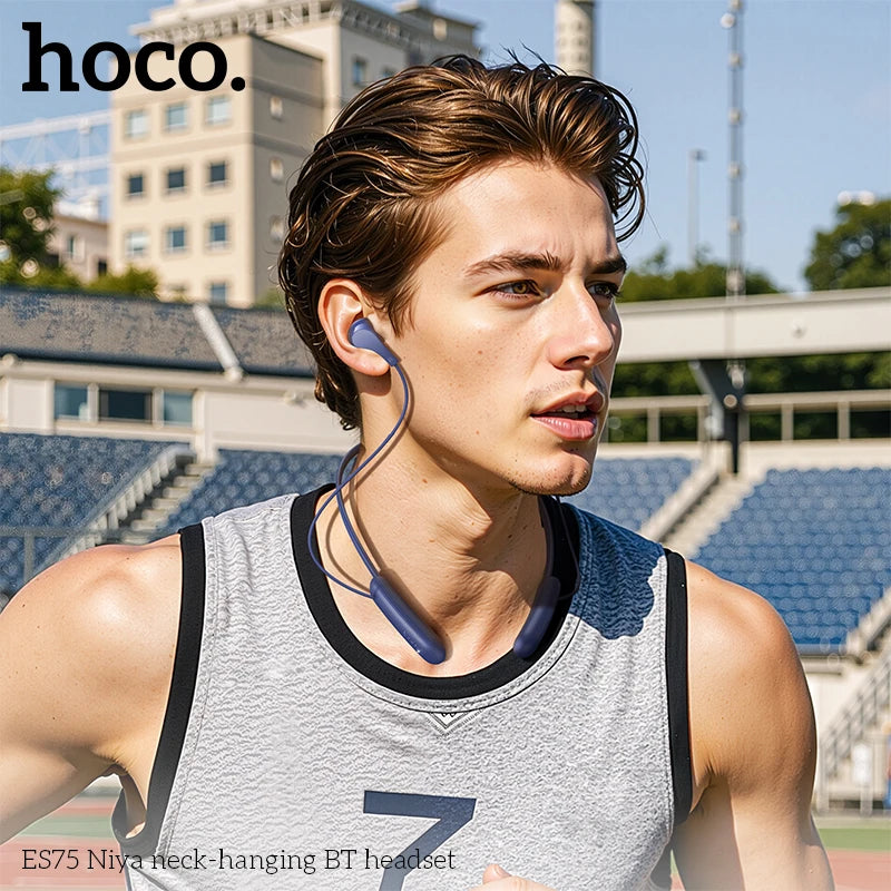HOCO ES75 Neckband Bluetooth Wireless Earbuds