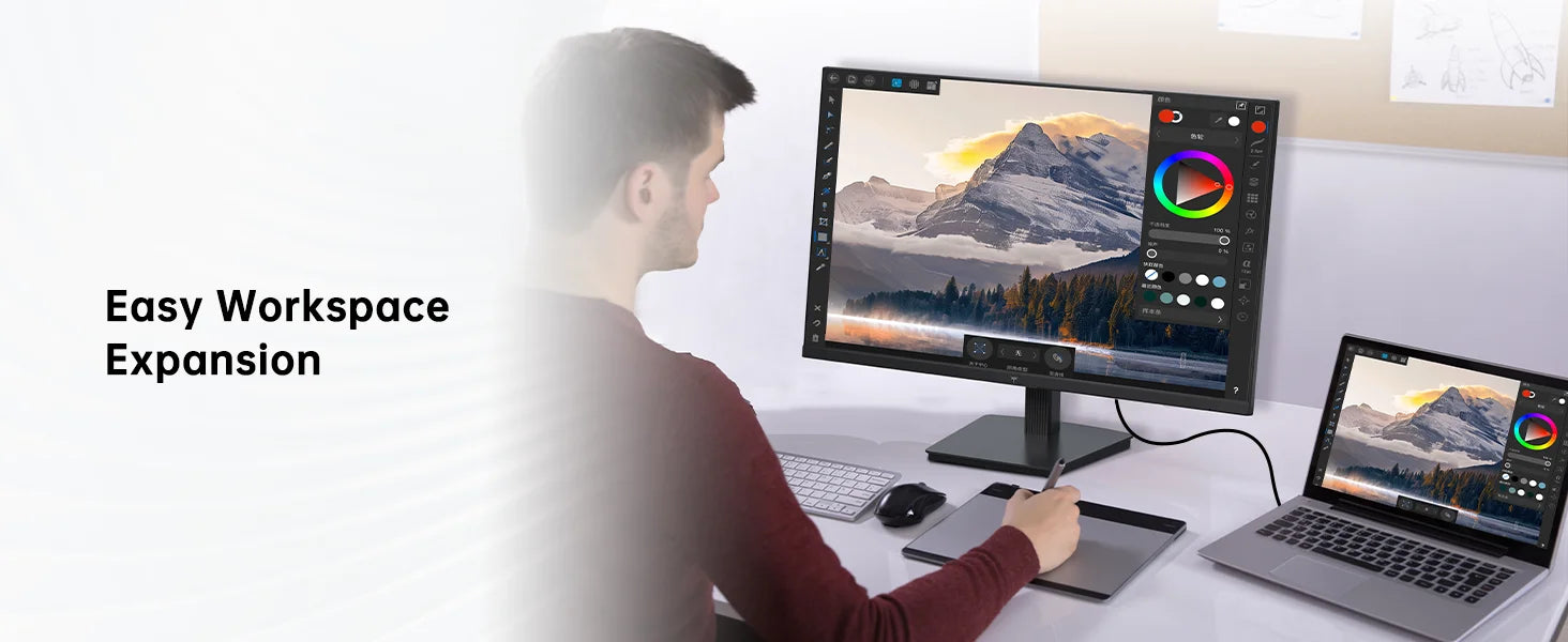 KTC 27" 60Hz 4K UHD Gaming Monitor - Black