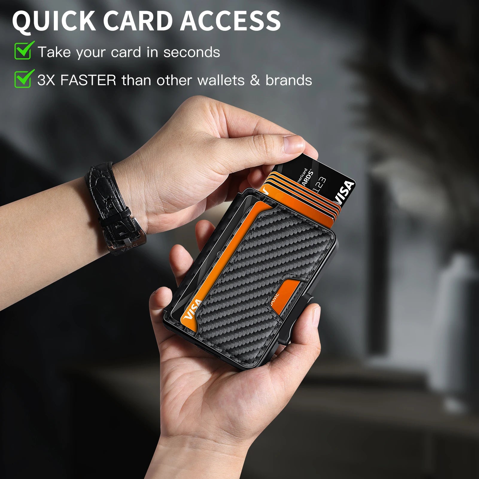 best men's smart wallet​

