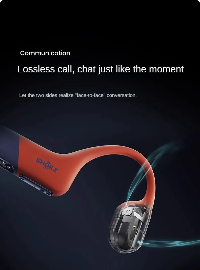 SHOKZ OpenSwim Pro Bone Conduction Open-Ear Headphones