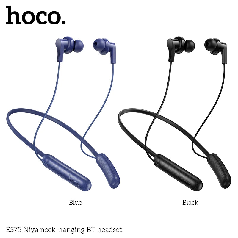 HOCO ES75 Neckband Bluetooth Wireless Earbuds