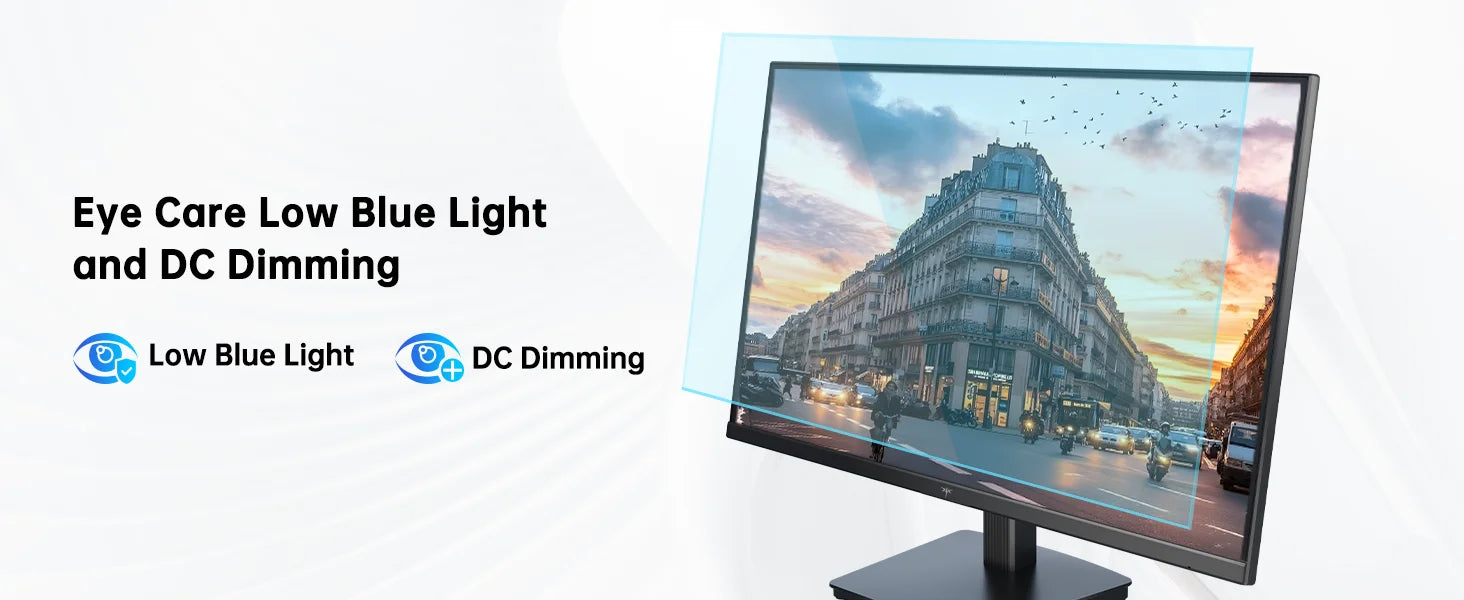 KTC 27" 60Hz 4K UHD Gaming Monitor - Black