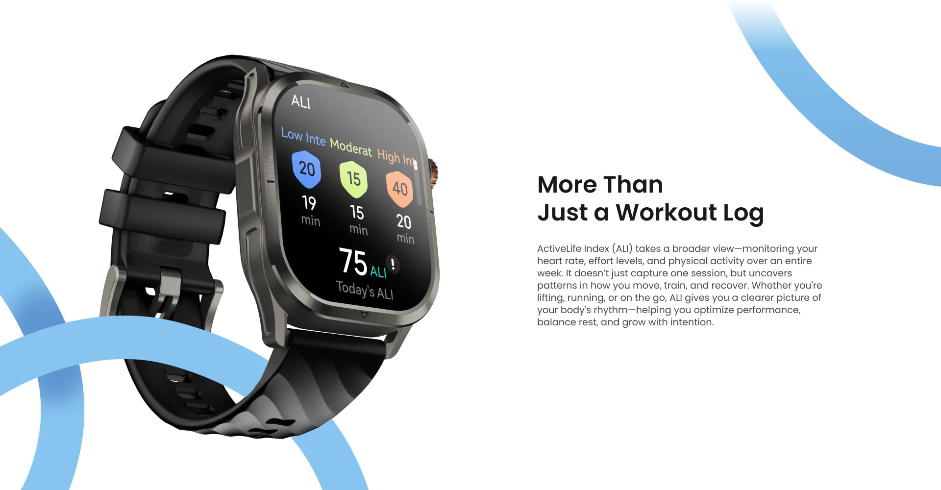 KOSPET Magic P10 1.96" GPS Smart Watch