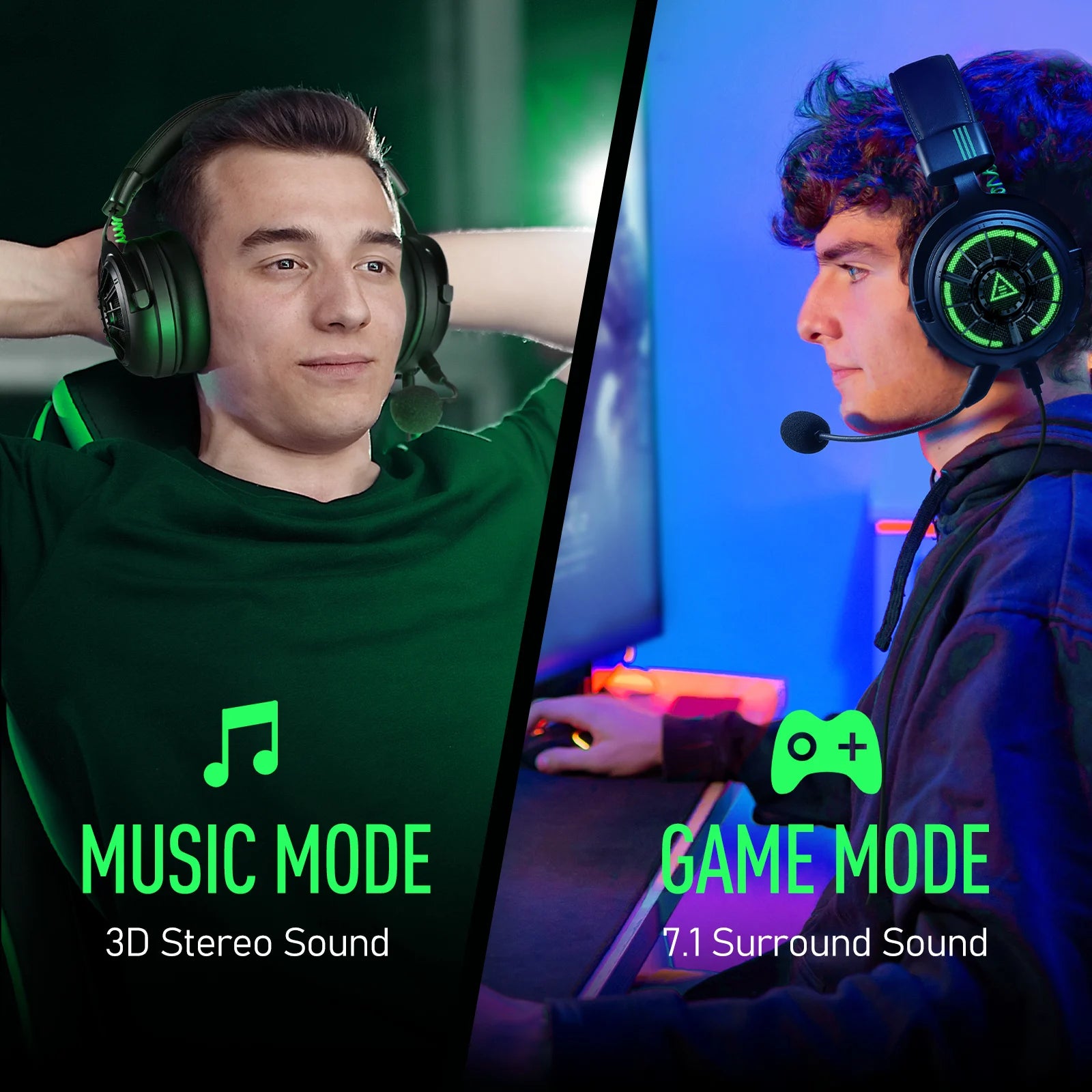 EKSA E5000 StarEngine Pro Wired Gaming Headset