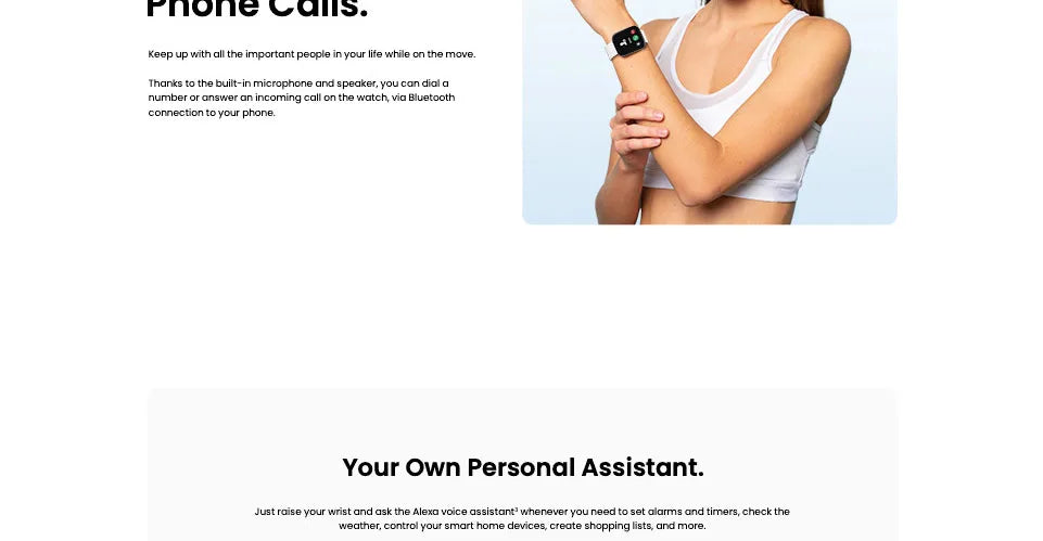 AMAZFIT Bip 5 Smart Watch