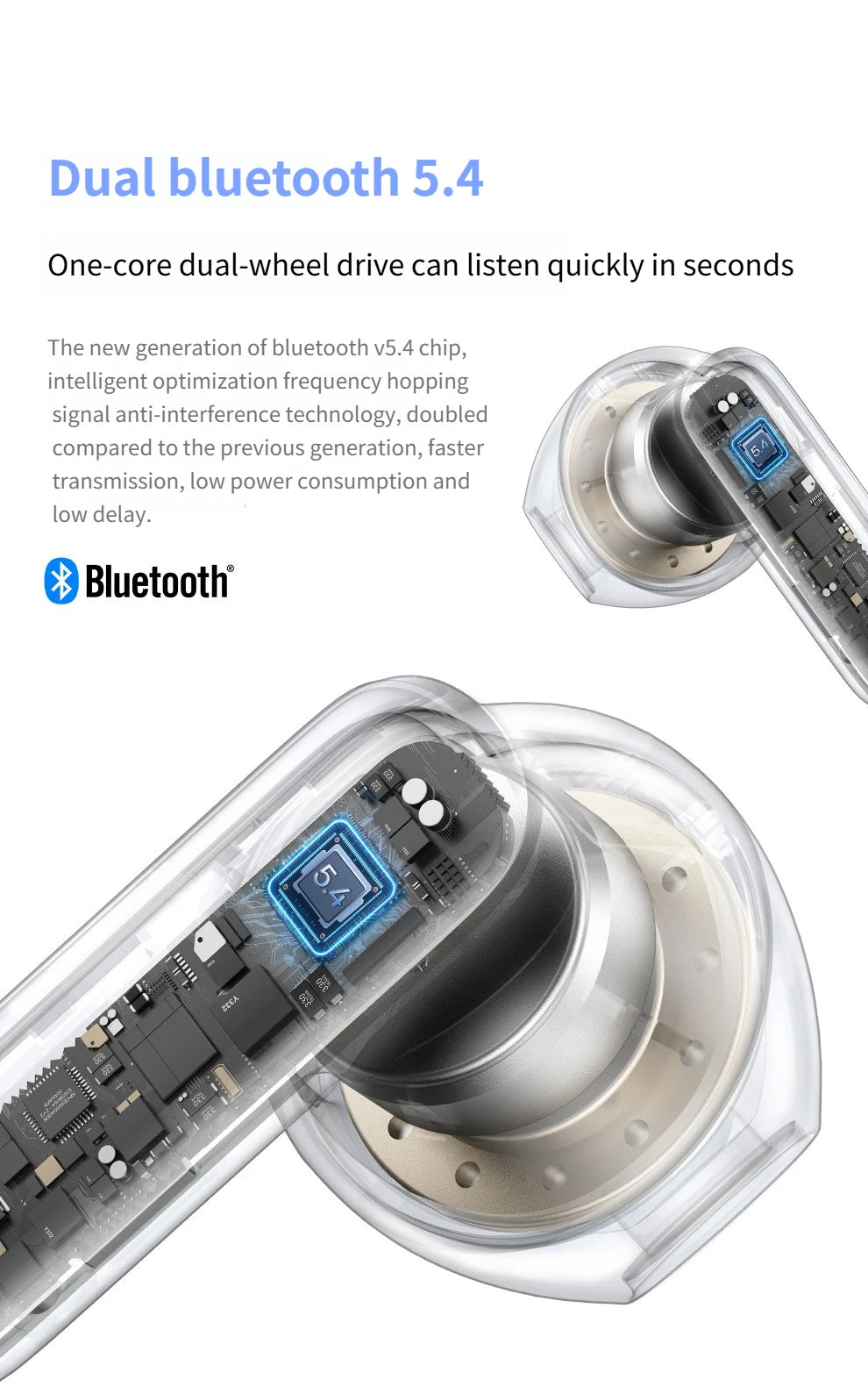 BASEUS Bass 1+ TWS Bluetooth Wireless Earphones