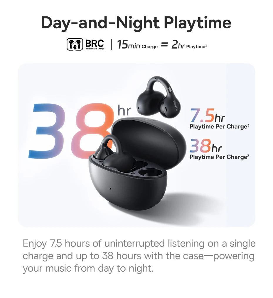 BASEUS BC1 Bluetooth Wireless Open-Ear Earphones