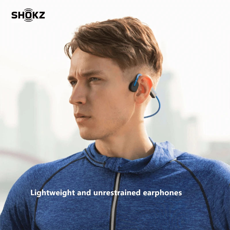 SHOKZ OpenMove Bone Conduction Open-Ear Headphones