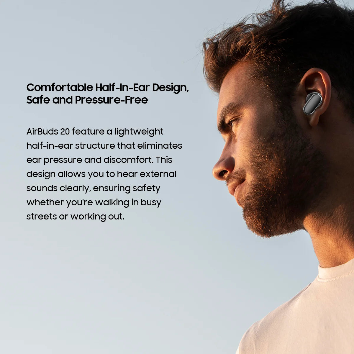 BLACKVIEW AirBuds 20 TWS Bluetooth Wireless Headphones