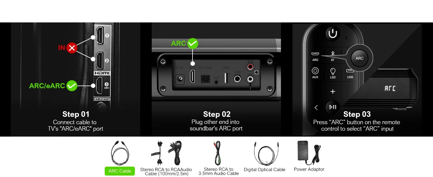 ULTIMEA Apollo S40 2.2 Bluetooth Wireless Sound Bar