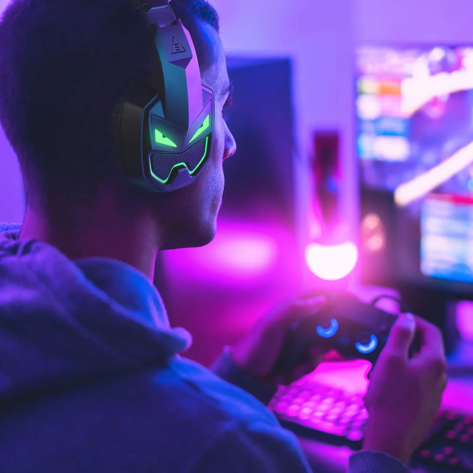 EKSA E7000 Fenrir Wired Gaming Headset